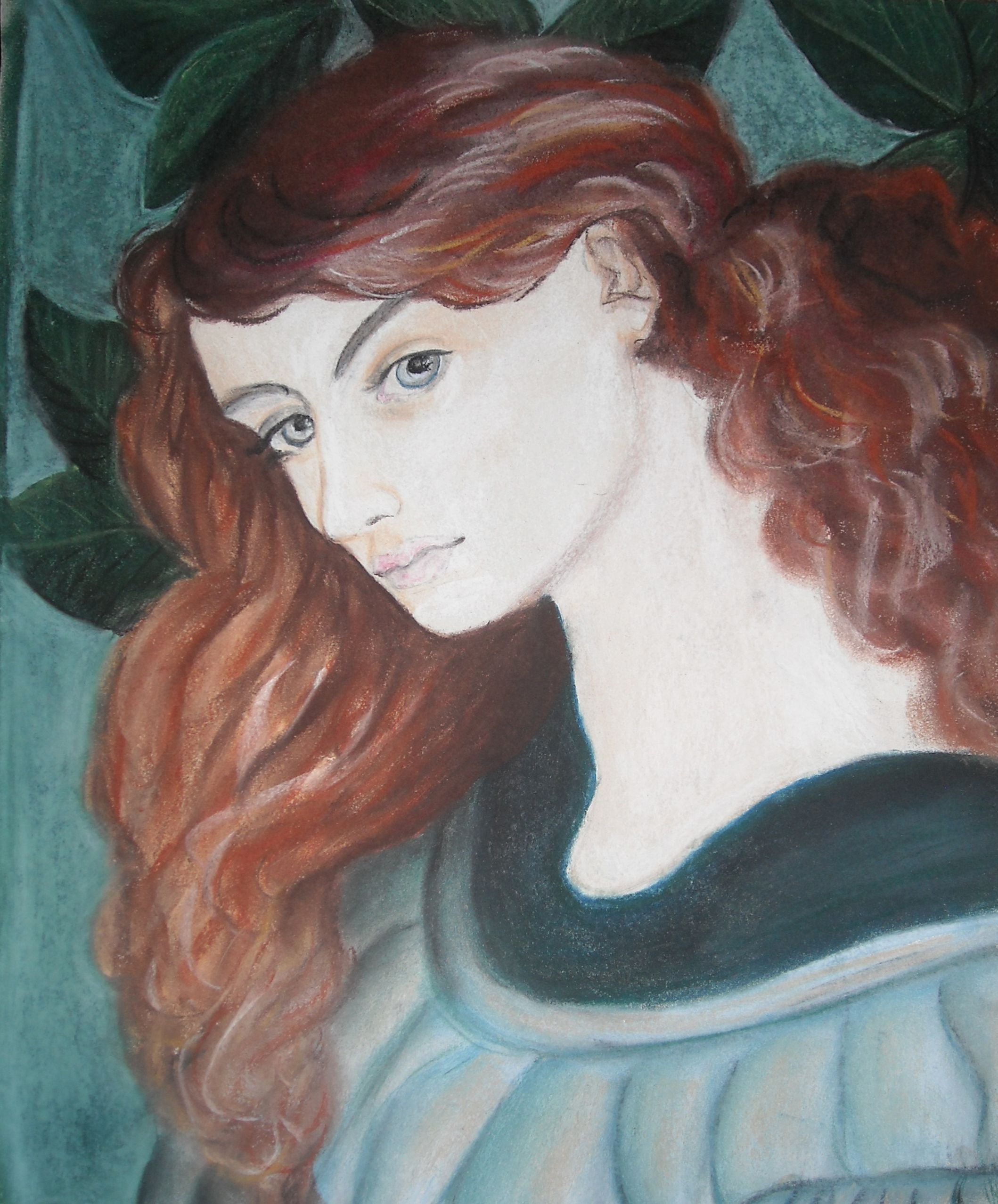 Buy Custom Jane Morris, made to order from Fine Art and Miniatures by ...