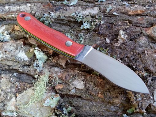Custom Made Firecreekforge.Com Mini 'Muk Miniature Nessmuk Versatile Knife Completely Handmade