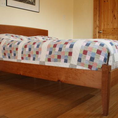 Custom Made Modern Platform Bed