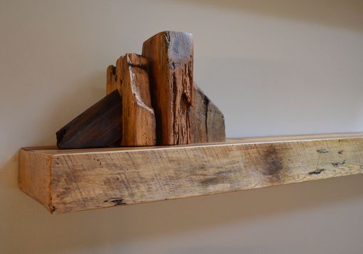 Custom Made Rustic Reclaimed Wood Bookends