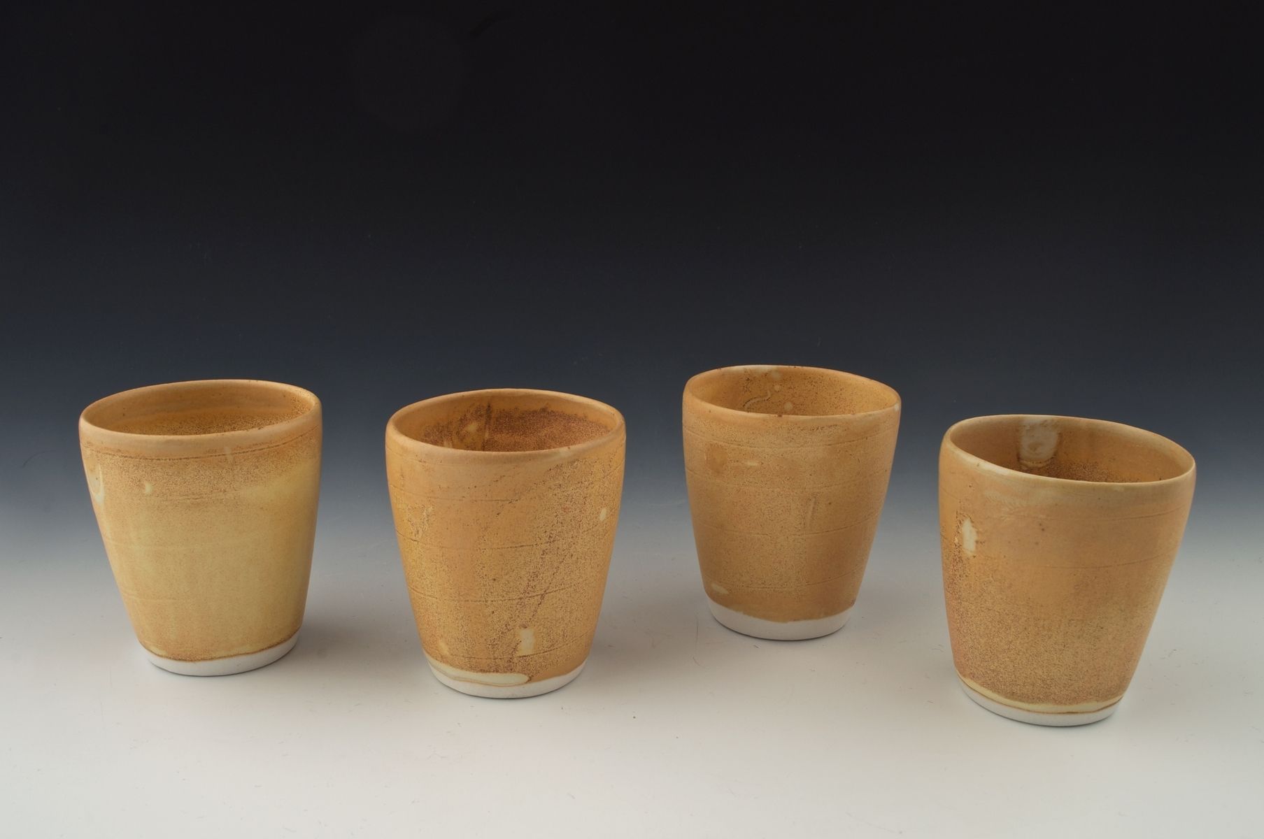 Hand Made Porcelain Sake Cups by JD Ceramic Design