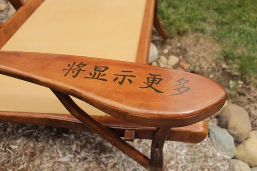 Custom Made Custom Asian Style Sofa