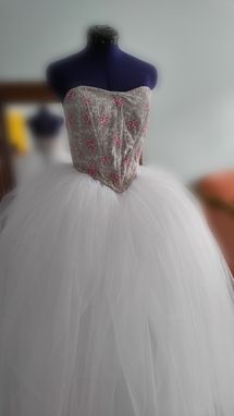 Custom Made Fantasy Costume Alternative Bride Dress
