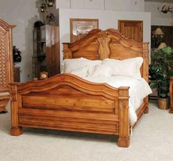 Handmade Custom Bedroom Furniture by Scottsdale Art ...
