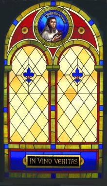 Custom Made St. Morand Window