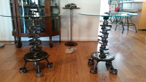 Custom Made Crankshaft Table