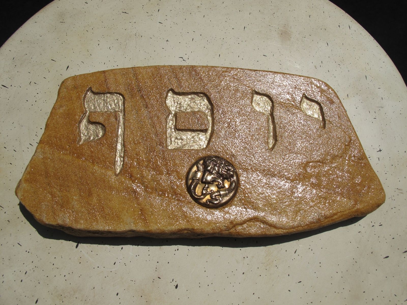 Handmade Biblical Name Tablets by Custom biblical Engraving
