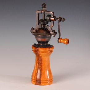 Custom Made Coffee Grinder by James Fredrickson Woodworker | CustomMade.com