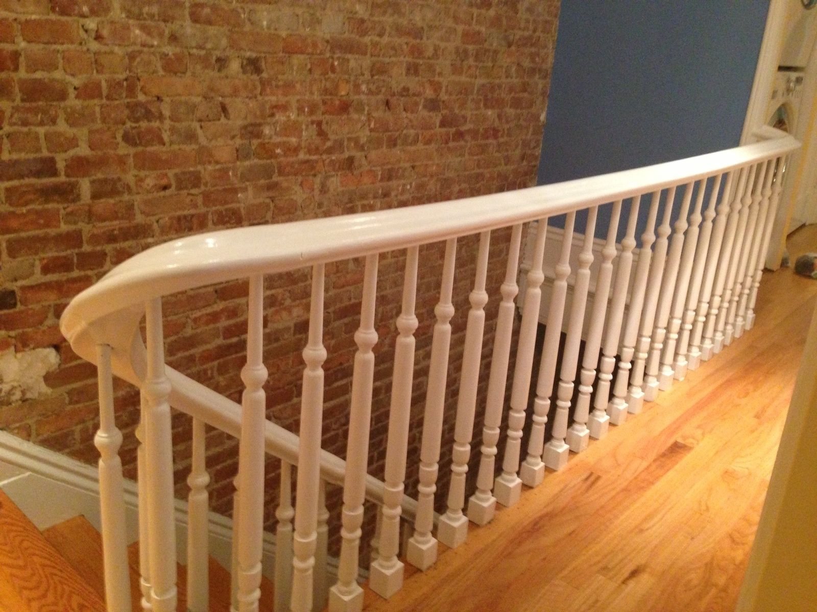 Hand Made Staircase Baluster Repair/Replacement by Alan Dorsey Custom