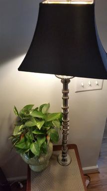 Custom Made Camshaft Lamp