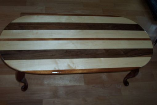 Custom Made Segmented Coffee Table