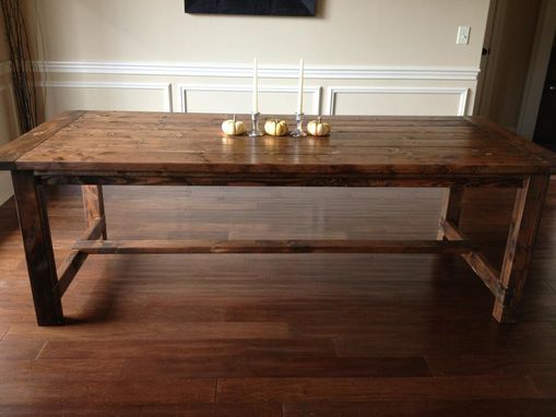 Custom Made Dining Room Kitchen Table - Free Shipping To Lower 48 States