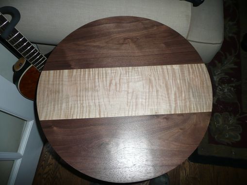 Custom Made Round Side Table