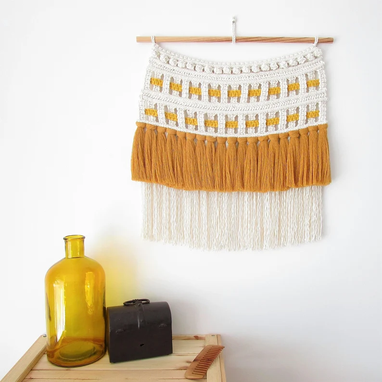 Custom Made Woven Wall Hanging, Wall Decor, Weaving Tapestry Wall Hanging, Macrame Decoration