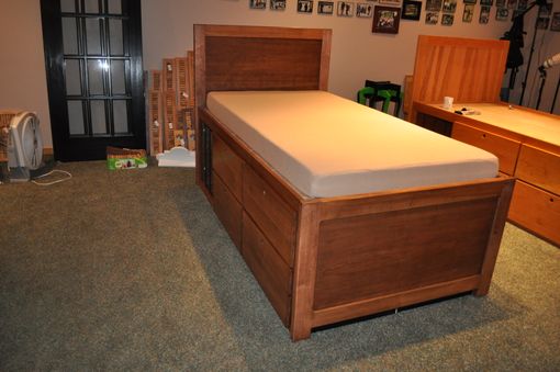 Custom Made Versatile Storage Bed