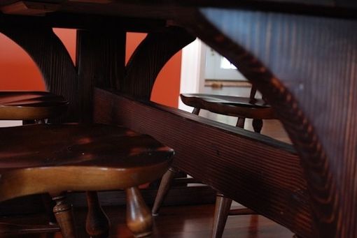 Custom Made Reclaimed Barn Wood Dining Table