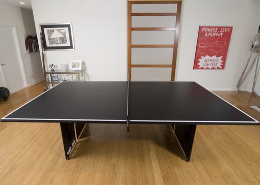 Custom Made Blvd. Ping Pong Table