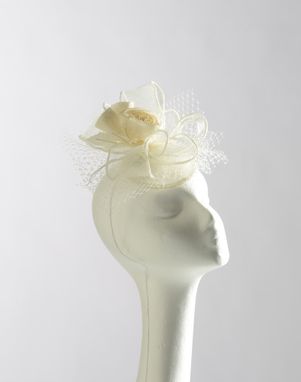 Custom Made Sinamay Ribbon Bridal Fascinator