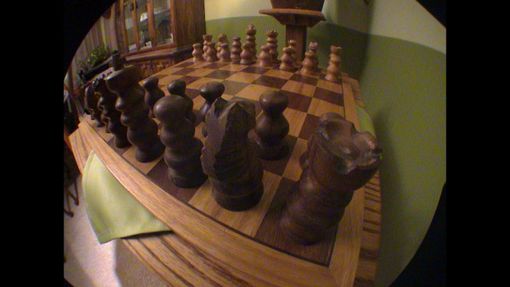 Custom Made Chess Set