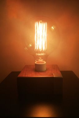 Custom Made Edison Lamp