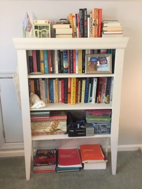 Custom Made Farmhouse Bookshelf