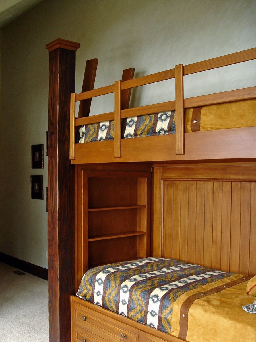 Custom Made Bunk Beds by FURNITURE BY CARLISLE