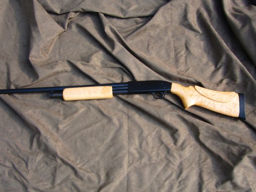 Custom Made Birdseye Shotgun Stock