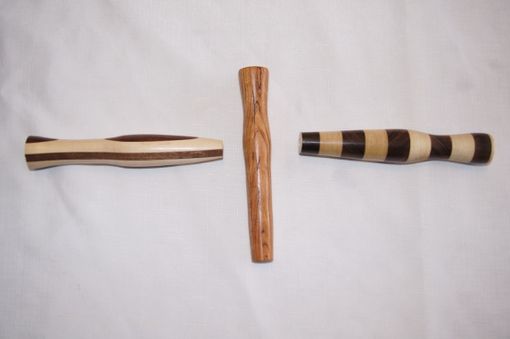 Custom Made Custom Wood Fishing Rod Handles