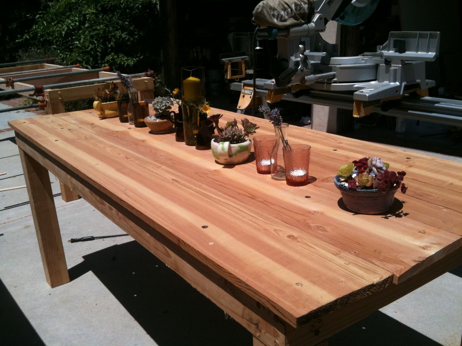 Custom Made Farm Tables For Sale by Dagan Design