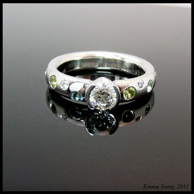 Custom Made Custom Engagement Rings