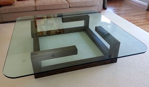 Custom Made Coffee Table