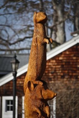 Custom Made Tree Stump Carvings
