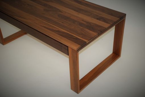 Custom Made Table With Drawer