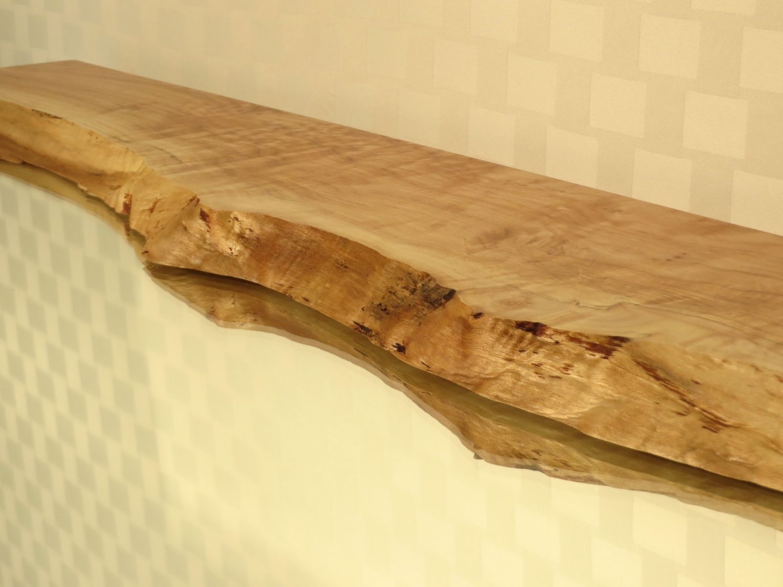 Handmade Live Edge Mirror by Tenon Fine Furniture