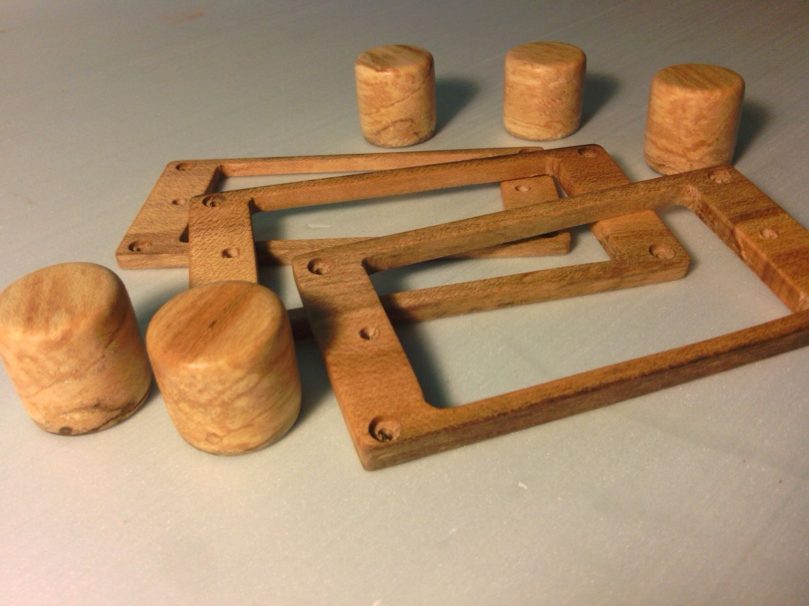 Hand Crafted Handmade Guitar Trim by ZMax Guitars