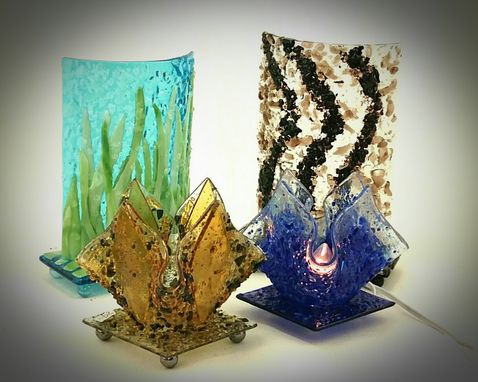 Custom Made Mantel Lamps Or Nightlights