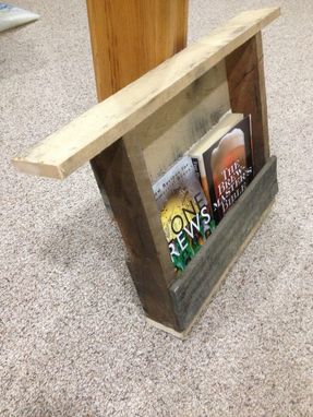 Custom Made Reclaimed Wood Shelves & Cubbies