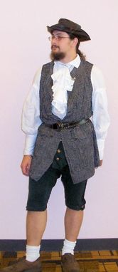 Custom Made 17th Century Pirate Costume