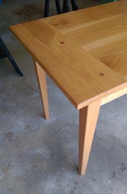 Custom Made Large Oak Table