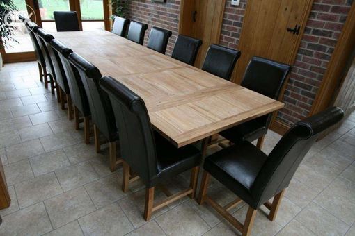 Custom Made Hardwood Conference Tables