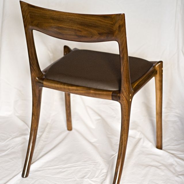 Hand Crafted Low Back Dining Chair By Garybd Woodworking Hand Crafted Low Back Dining Chair By Garybd Woodworking Custommade