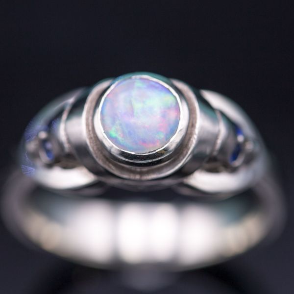 Opal Engagement Rings | CustomMade.com