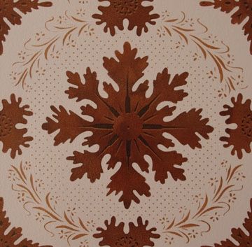 Custom Made Humphries Floorcloth