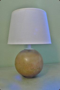 Custom Made Concrete Table Lamps