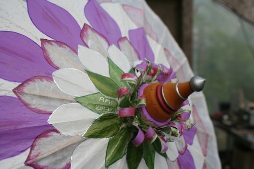 Custom Made Custom Lotus Flower Parasol