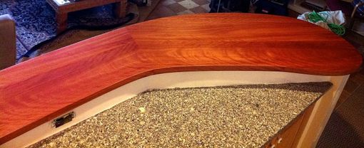 Custom Made Lyptus Bar Counter