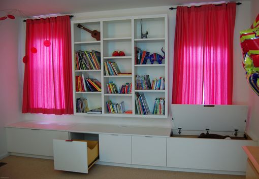 Custom Made Bedroom Storage