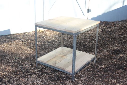 Custom Made Redeemed Barnwood Side Table
