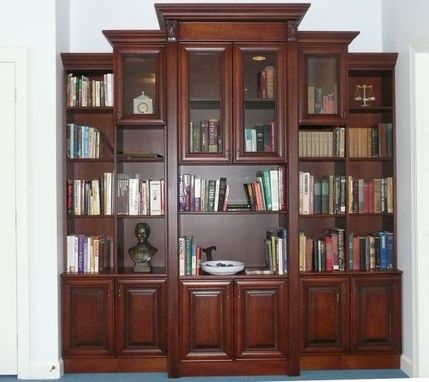 Custom Made Library In Cherry