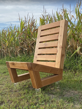 Custom Made Outdoor Chair